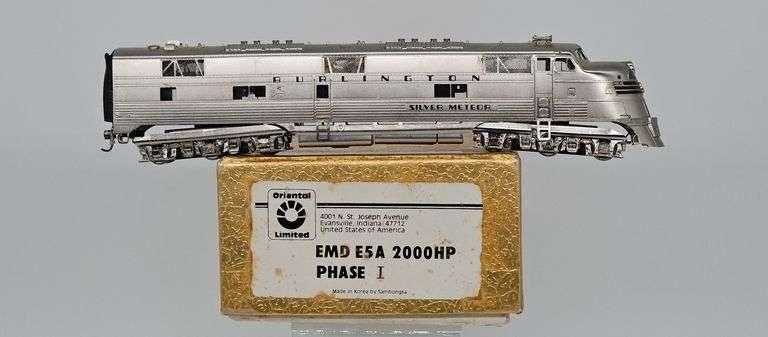 Oriental Limited EMD E5A 2000HP Phase I Model image