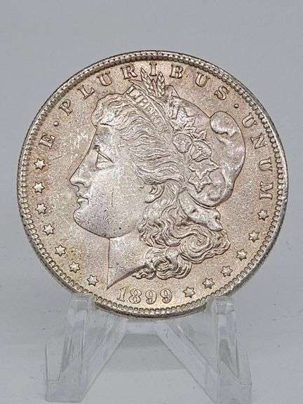 United States Silver 1899-O Morgan Silver Dollar