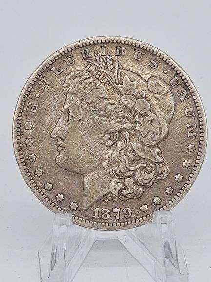United States Silver 1879-S Morgan Silver Dollar