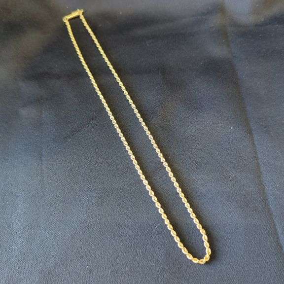 14k yellow gold chain 8.8g