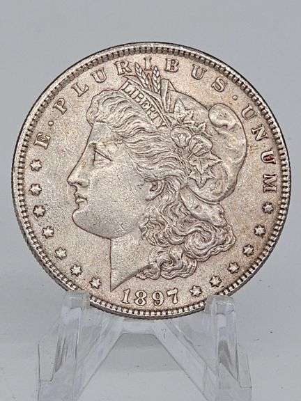 United States Silver 1897 Morgan Silver Dollar