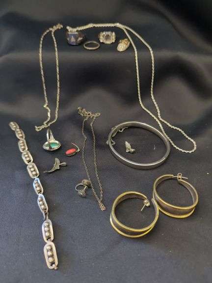 Sterling Silver Scrap lot 70.5 g