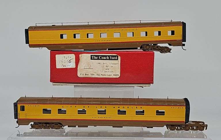 The Coach Yard City of Los Angeles 1941 Articulated Sleeper image