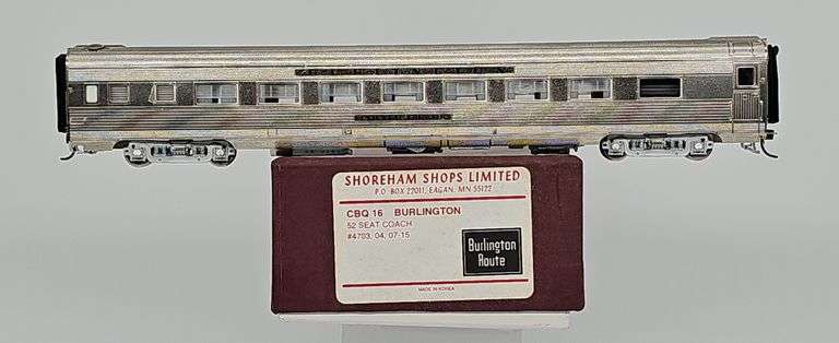 Shoreham Shops CBQ 16 Burlington 52 Seat Coach image