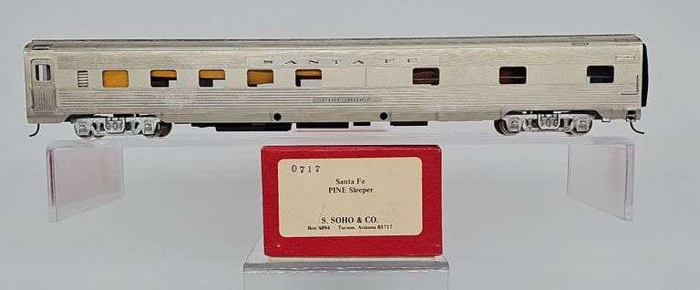 S. Soho & Co. Santa Fe “Pine Ridge” Pullman Sleeper image