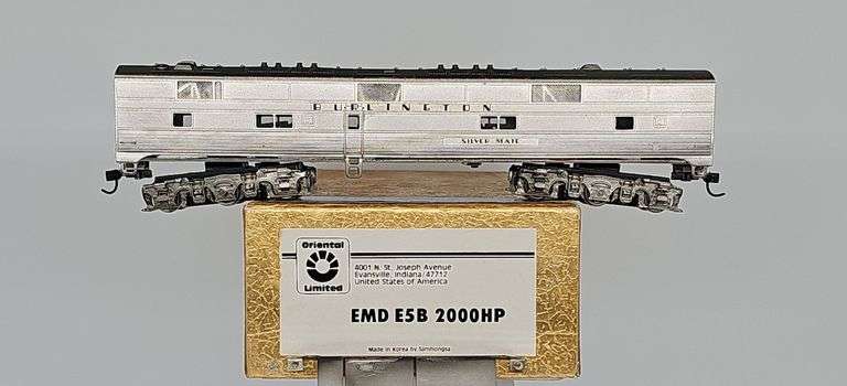 Oriental Limited EMD E5B 2000HP image