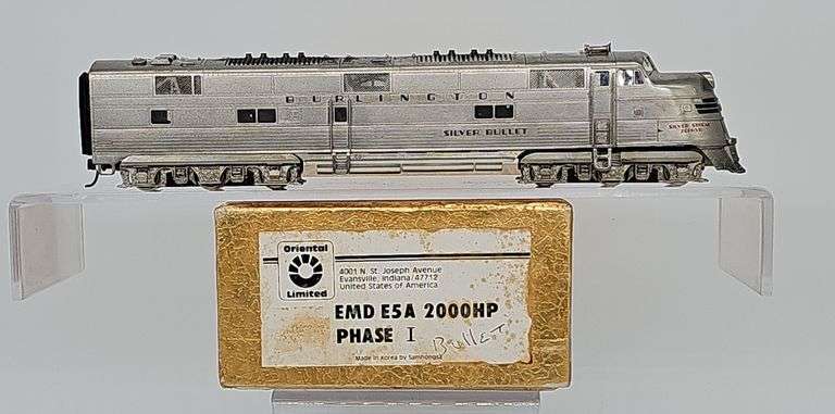 Oriental Limited EMD E5A “Silver Bullet” Phase I image