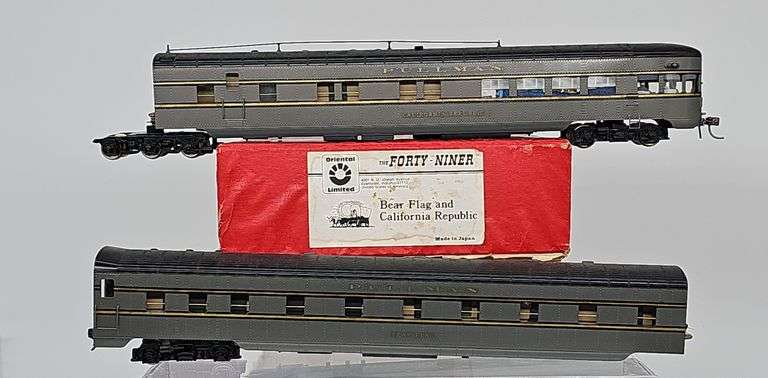 Oriental Limited “The Forty-Niner” Bear Flag & California Republic image