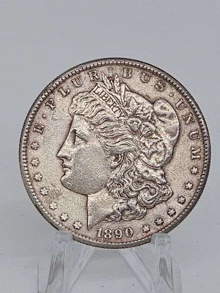 United States Silver 1890-S Morgan Silver Dollar