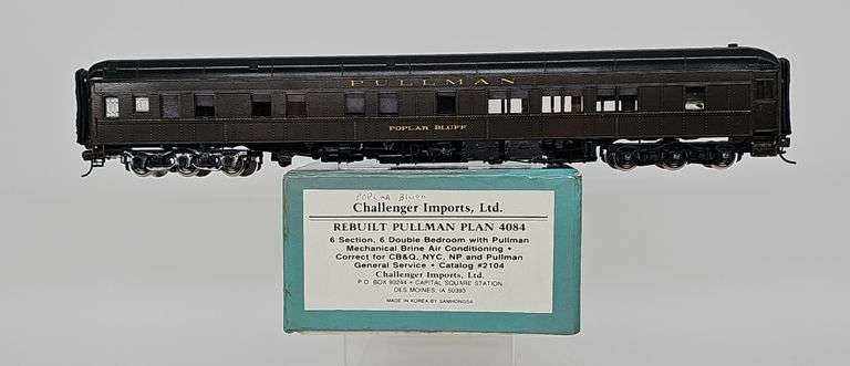 Challenger Imports Rebuilt Pullman Plan 4084 image