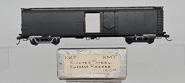 NKP Riveted Steel Express Reefer image