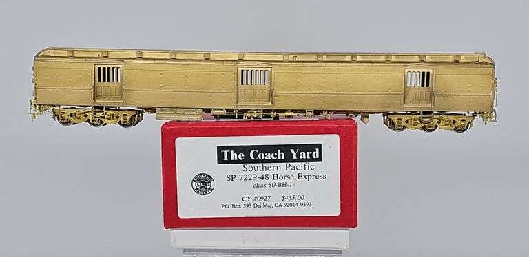 The Coach Yard Southern Pacific SP7229-48 Horse Express Catalog#0927 image