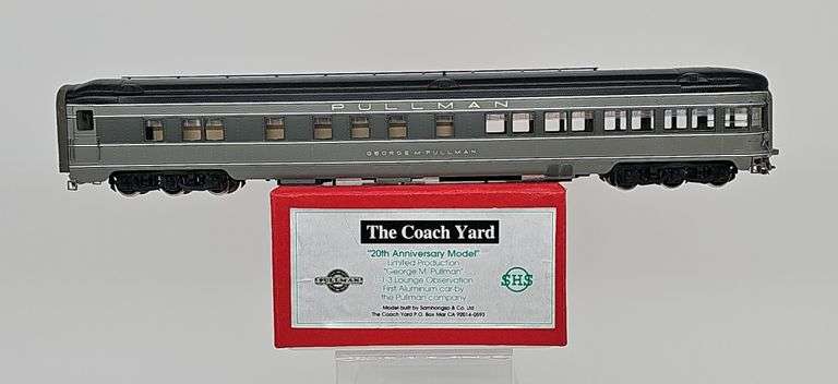The Coach Yard "George M Pullman" 20th Anniversary Lounge Observation Car image