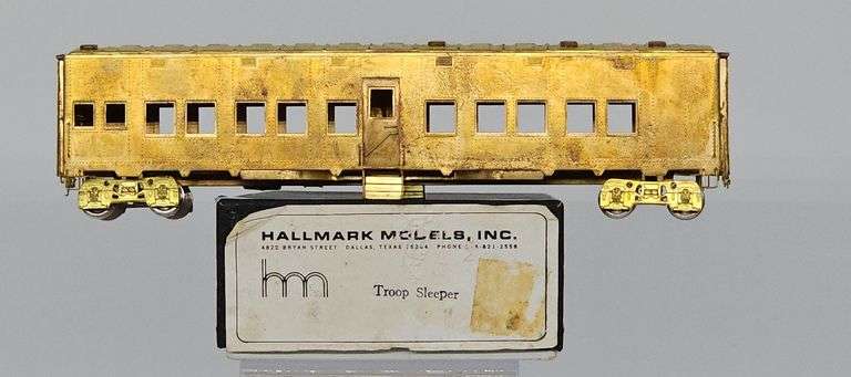 Hallmark Models Troop Sleeper image