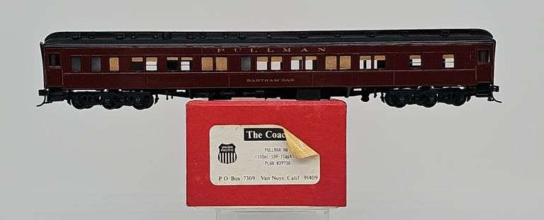 The Coach Yard Union Pacific Pullman HW Car image