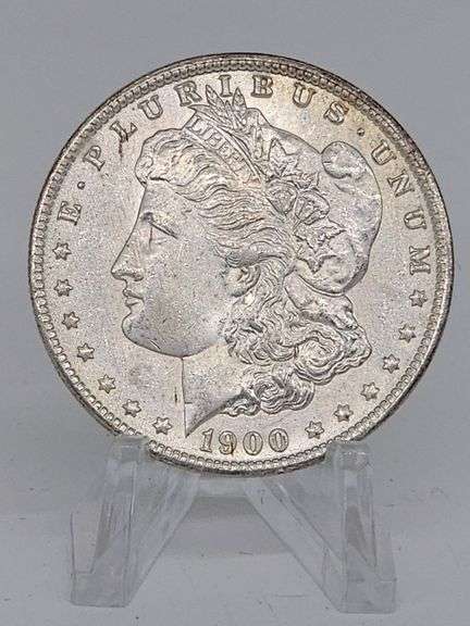 United States Silver 1900-O Morgan Silver Dollar