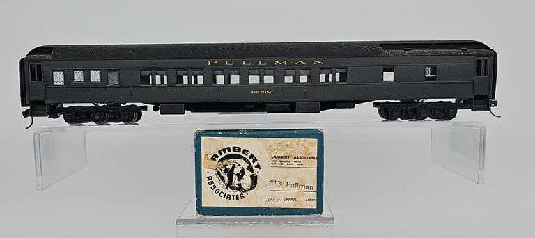 Lambert Associates Pullman Sleeper image