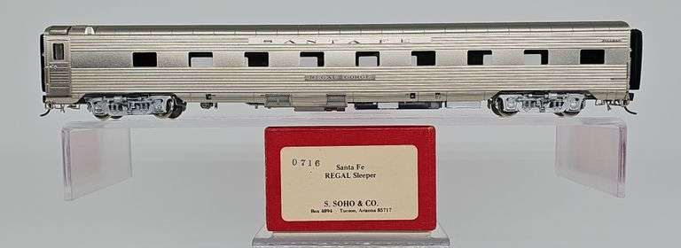 S. Soho & Co. Santa Fe “Regal Gorge” Pullman Sleeper image