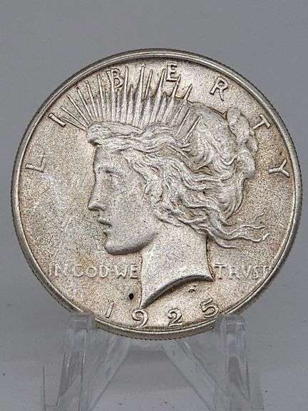 United States Silver 1925 Peace Silver Dollar