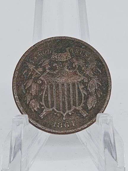 United States 1864 Two Cent Piece