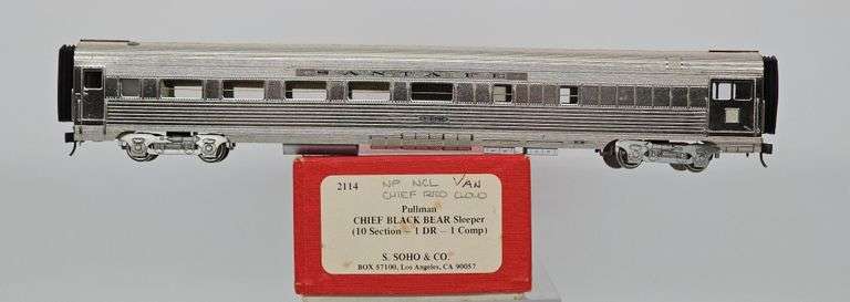 Pullman Chief Black Bear Sleeper image