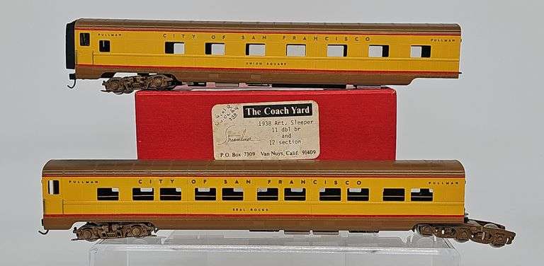 Coach Yard 1938 Articulated Sleeper “City of San Francisco” image