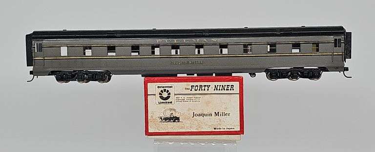 Oriental Limited “The Forty-Niner” Joaquín Miller image