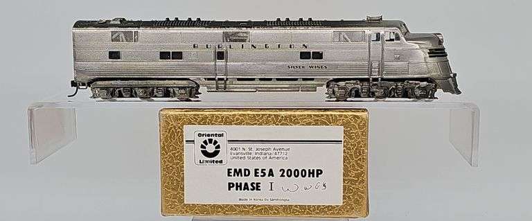 Oriental Limited EMD E5A “Silver Wings” 2000 HP Phase I image