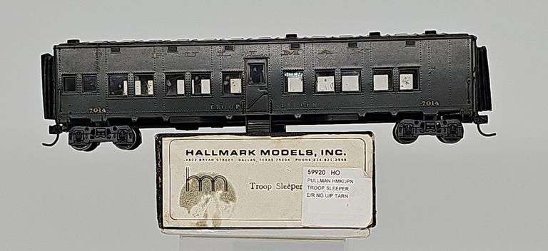HallMark Models Troop Sleeper image