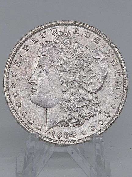United States Silver 1904-O Morgan Silver Dollar