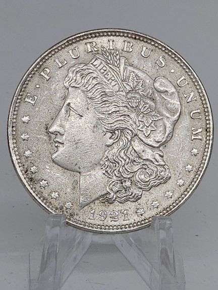 United States Silver 1921 Morgan Silver Dollar