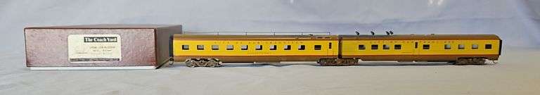 THE COACH YARD 0302 HO BRASS 1938 CITY OF SAN FRANCISCO ARTICULATED DINER image