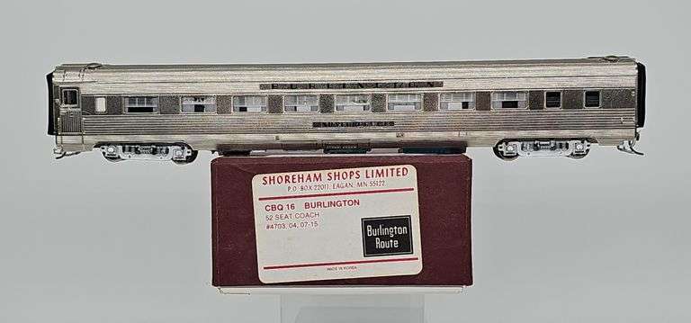 Shoreham Shops Limited CBQ 16 Burlington 52 Seat Coach image