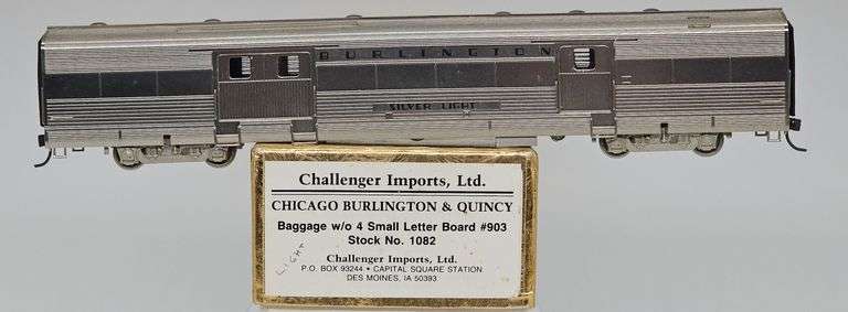 Challenger Imports Chicago Burlington & Quincy Baggage Car #903 image