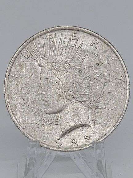 United States Silver 1923 Peace Silver Dollar