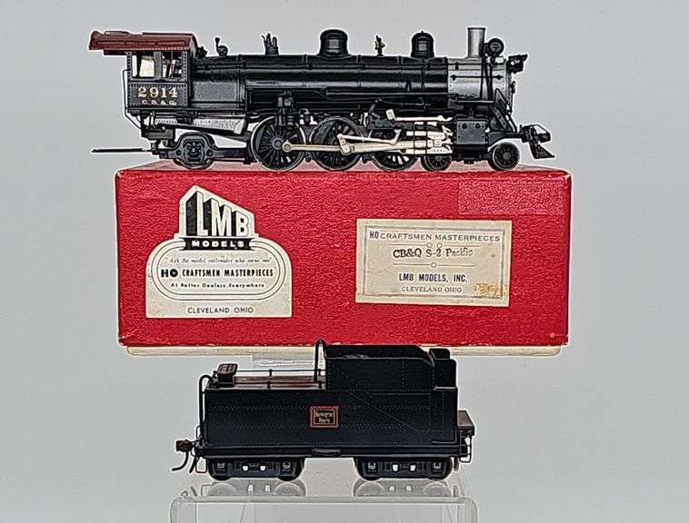 LMB Models CB&Q S‑2 Pacific 4‑6‑2 Steam Locomotive image