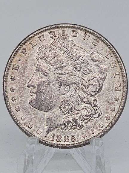 United States Silver 1885 Morgan Silver Dollar