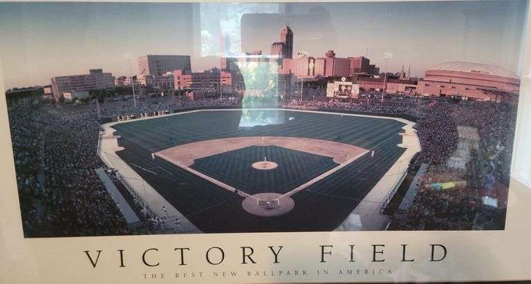 Victory Field Framed Print - The Best New Ballpark in America