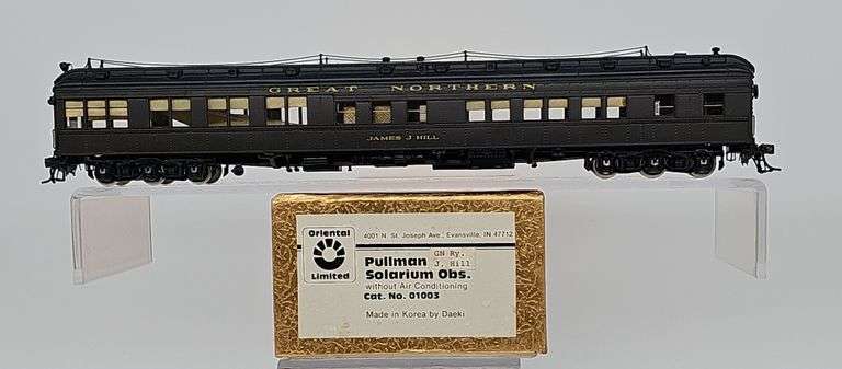 Oriental Limited Pullman Solarium Observation GN “James J. Hill” image