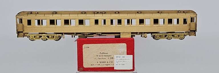 Pullman WACO Sleeper (12-1) image