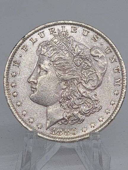 United States Silver 1883-0 Morgan Silver Dollar