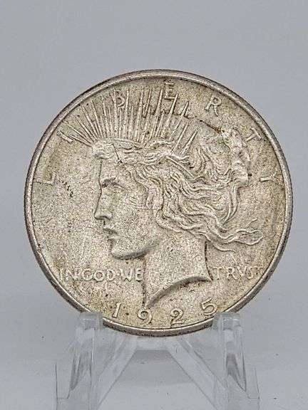 United States Silver 1925 Peace Silver Dollar