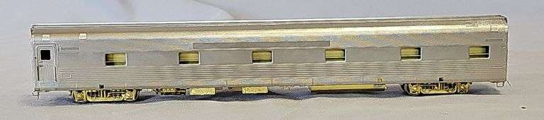 SHOREHAM SHOPS 453 HO BRASS CBQ09 CHICAGO BURLINGTON & QUINCY 6-5 SLEEPER image