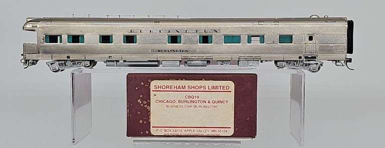 Shoreham Shops Limited Chicago Burlington & Quincy Business Car image