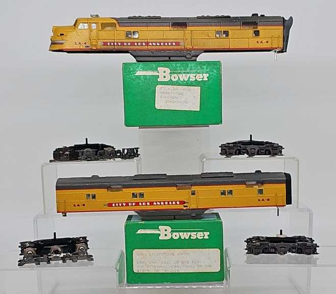 Bowser / AHM / Cary E‑Unit Body & Drive Lot image