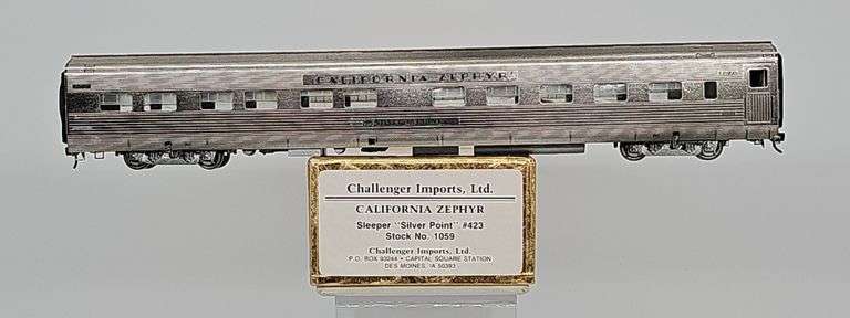 Challenger Imports CZ Sleeper ‘Silver Point’ #423 (California Zephyr) image