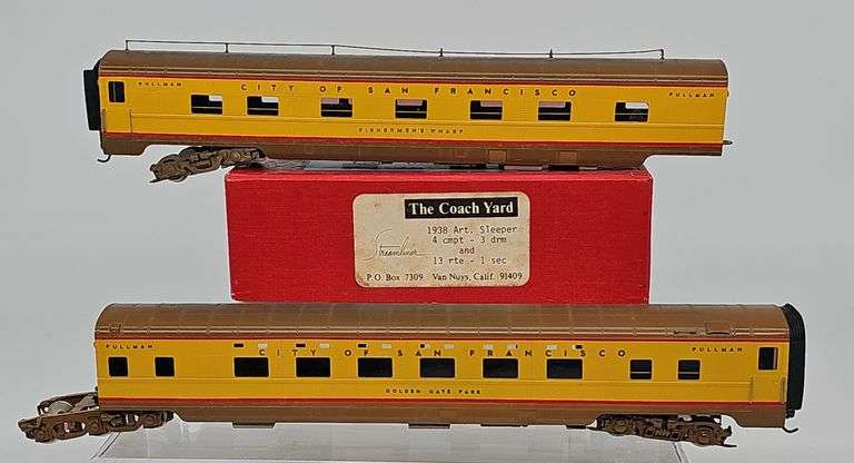 Coach Yard 1938 Articulated Sleeper “City of San Francisco” image