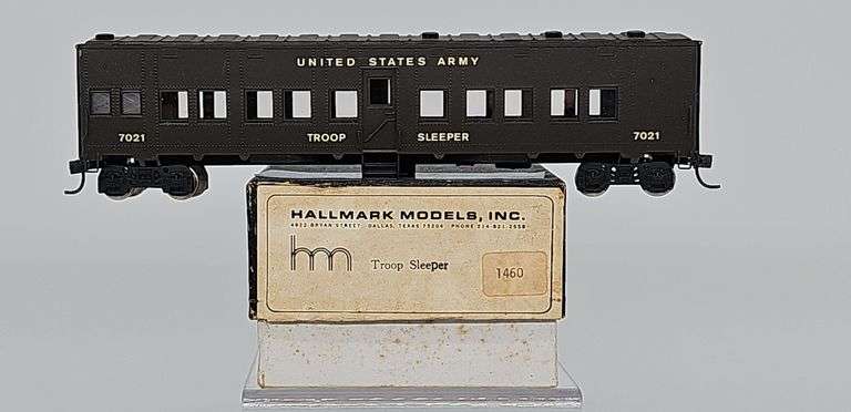 Hallmark Models Troop Sleeper image