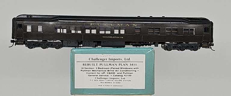 Challenger Imports Rebuilt Pullman Plan 3411 Sleeper image