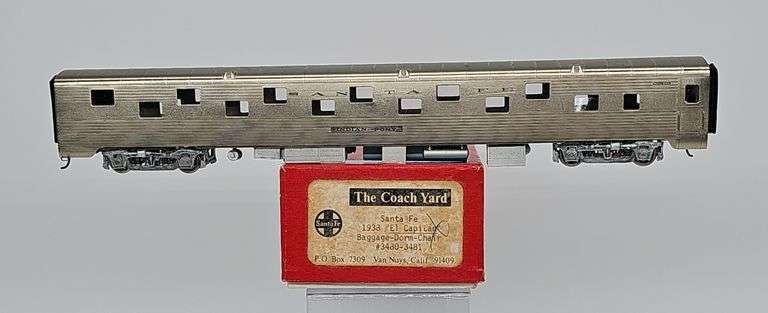 The Coach Yard Santa Fe 1933 "El Capitan" Baggage-Dorm-Chair image